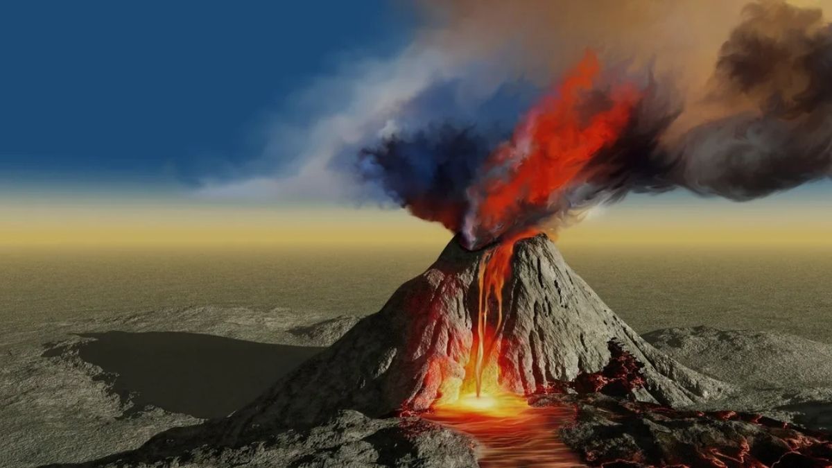 Top 5 Countries with Most Active Volcanoes in the World; You Can Never Guess the Third One