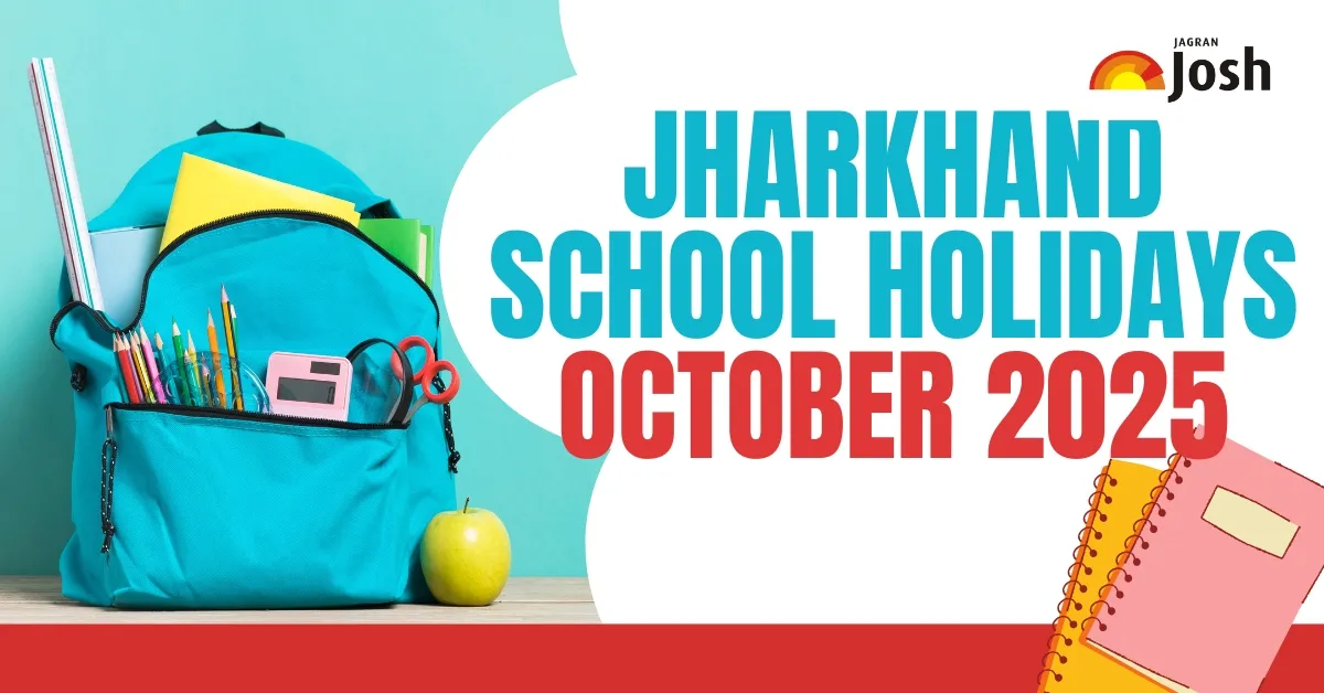 Jharkhand School Holidays in October 2025