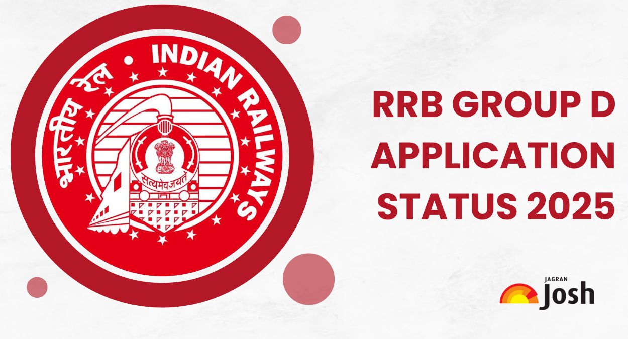 RRB Group D 2025 Application Status Released – Direct Link @ rrbapply.gov.in