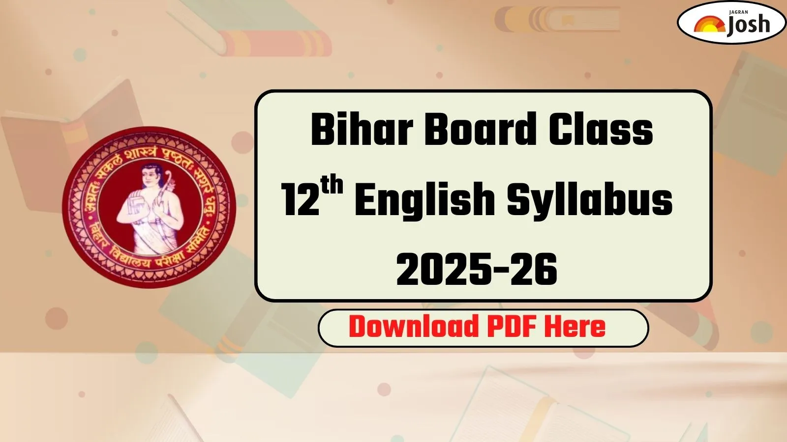 Bihar Board Class 12th Syllabus 2025-26