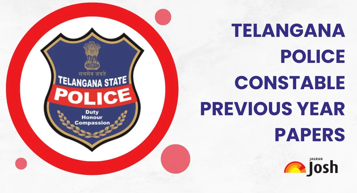 Telangana Police Constable Previous Year Question Papers