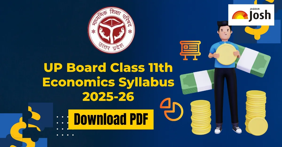 UP Board 11th Economics Syllabus 2025-26: Download Free PDF