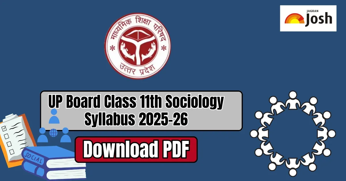 UP Board 11th Sociology Syllabus 2025-26: Download PDF