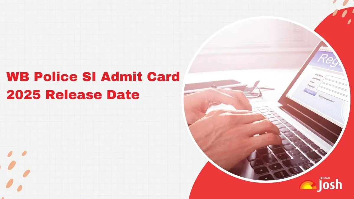 WB Police SI Admit Card