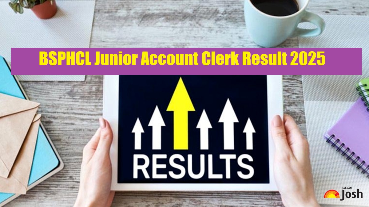 BSPHCL Junior Account Clerk Result 2025 Released, Download Result PDF at bsphcl.co.in