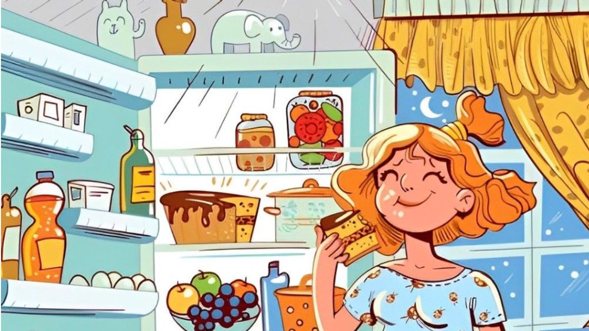 Nobody Could Find The Strawberry! Are You Sharp Enough With 250+ IQ Then Spot It In 18 Seconds!