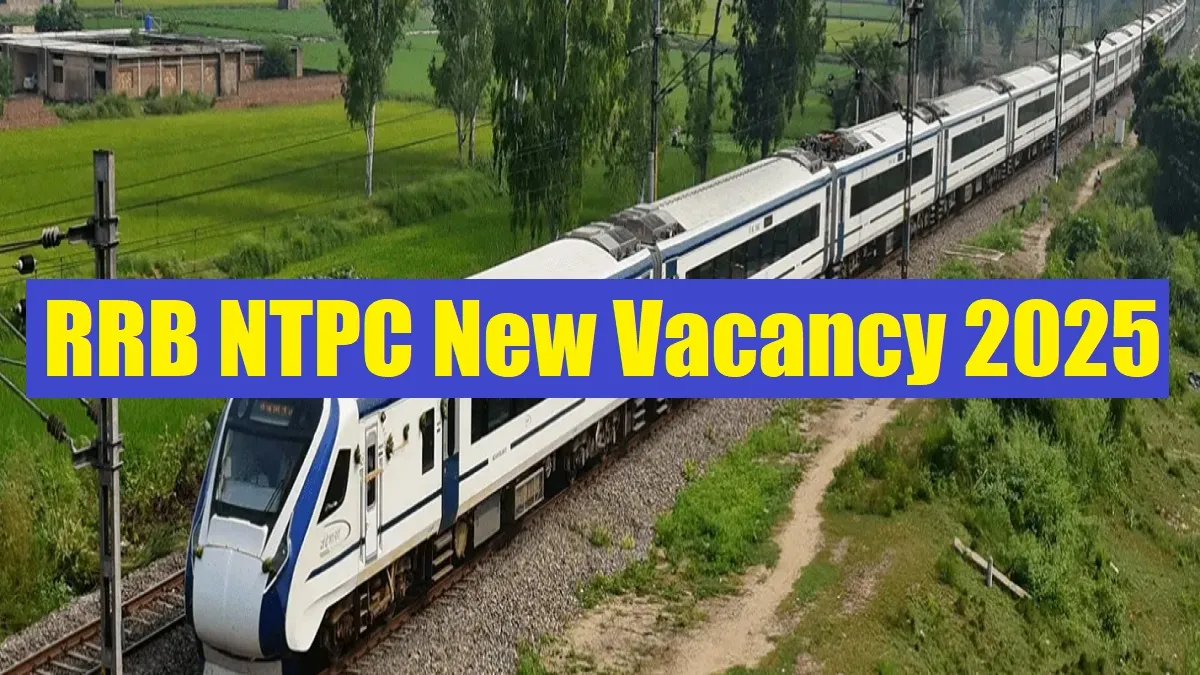 RRB NTPC 2025 Notification Released for 8875 Posts