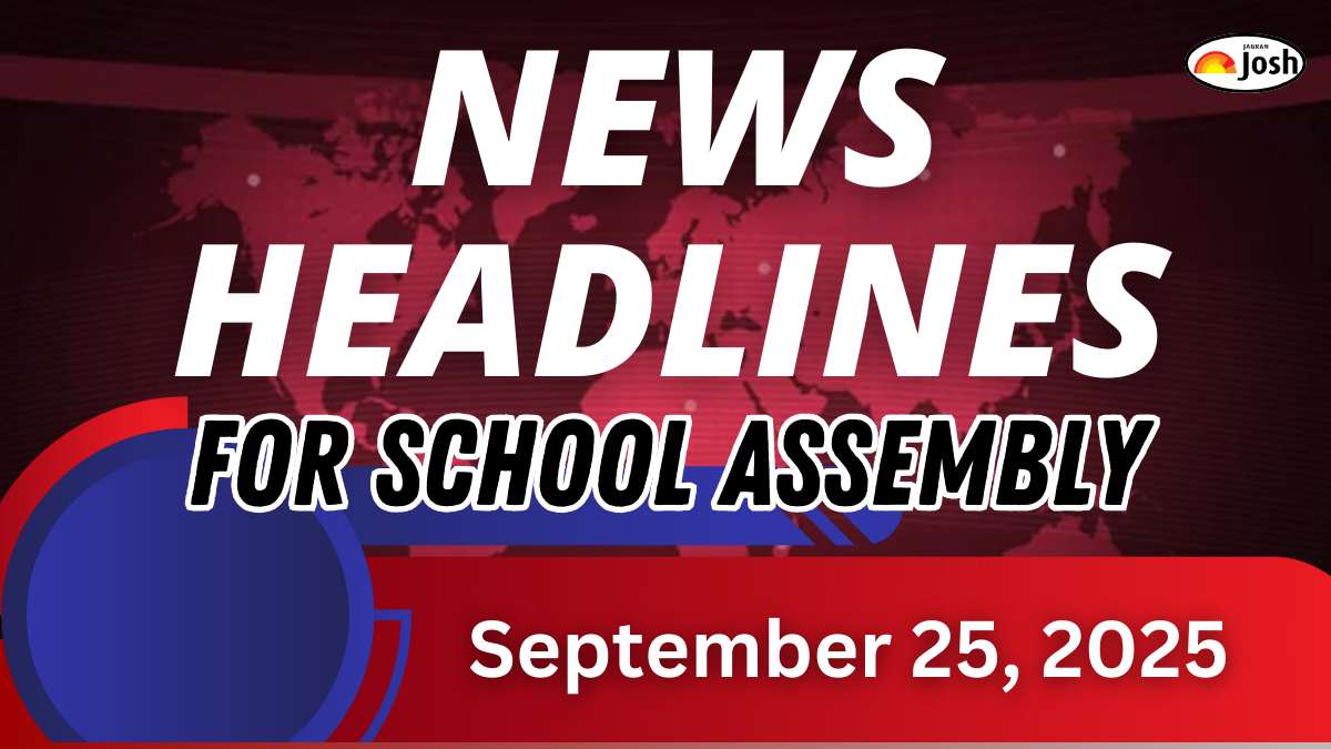 School Assembly Headlines Today (25 September): PM Modi Invites for Mementos e-Auction 2025, India’s Naval Chief Meets Sri Lankan PM and Other News in English
