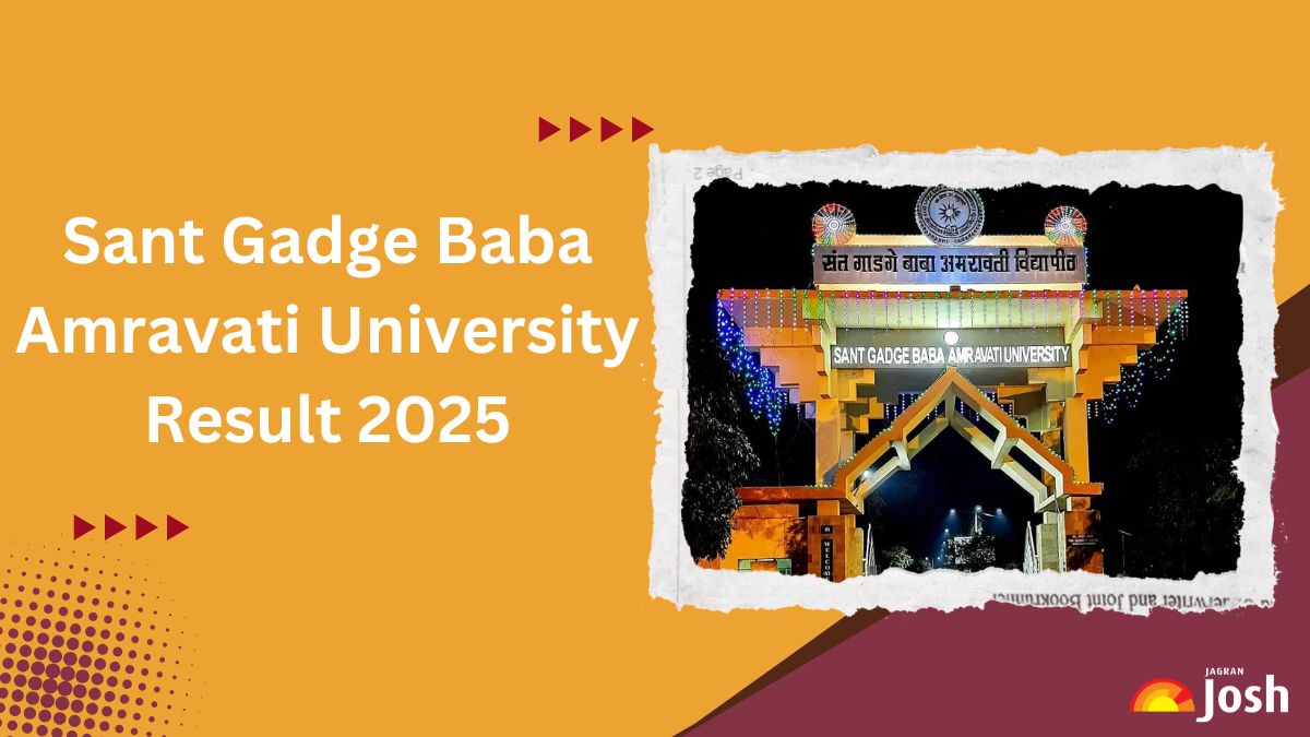 SGBAU Result 2025 Released, Download Sant Gadge Baba Amravati University Result PDF at sgbau.ucanapply.com