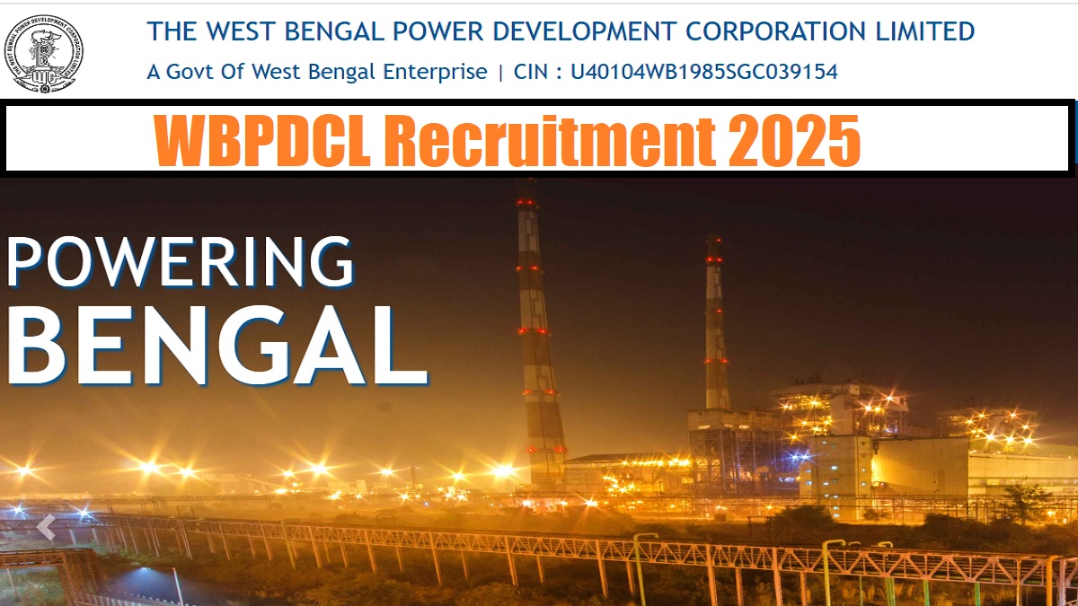WBPDCL Recruitment 2025: Apply Online for 499 Assistant Manager, Technician and others, Check Eligibility