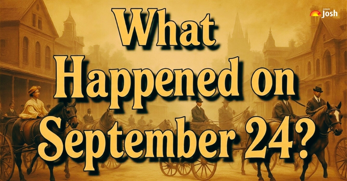 This Day in History: What Happened Today in History – 24 September