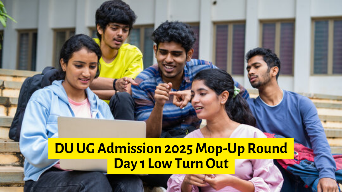 DU Mop Up Round Admission 2025: 7000 Seats Vacant, 73 Seats Filled on Day 1