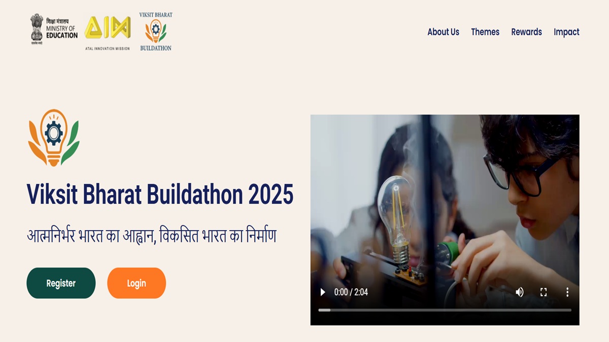 Viksit Bharat Buildathon 2025: Registrations Open, Check Details Here