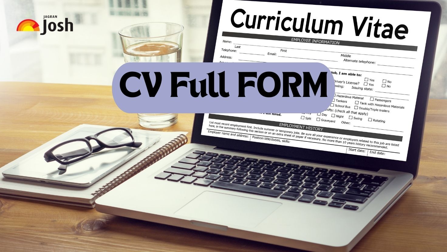 What Is a CV: Full Form, When & How to Use It in Your Job Search