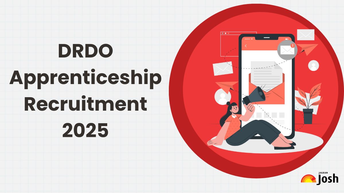 DRDO Apprentice Recruitment 2025 Notification Released for 195 Posts at drdo.gov.in - More Details Here