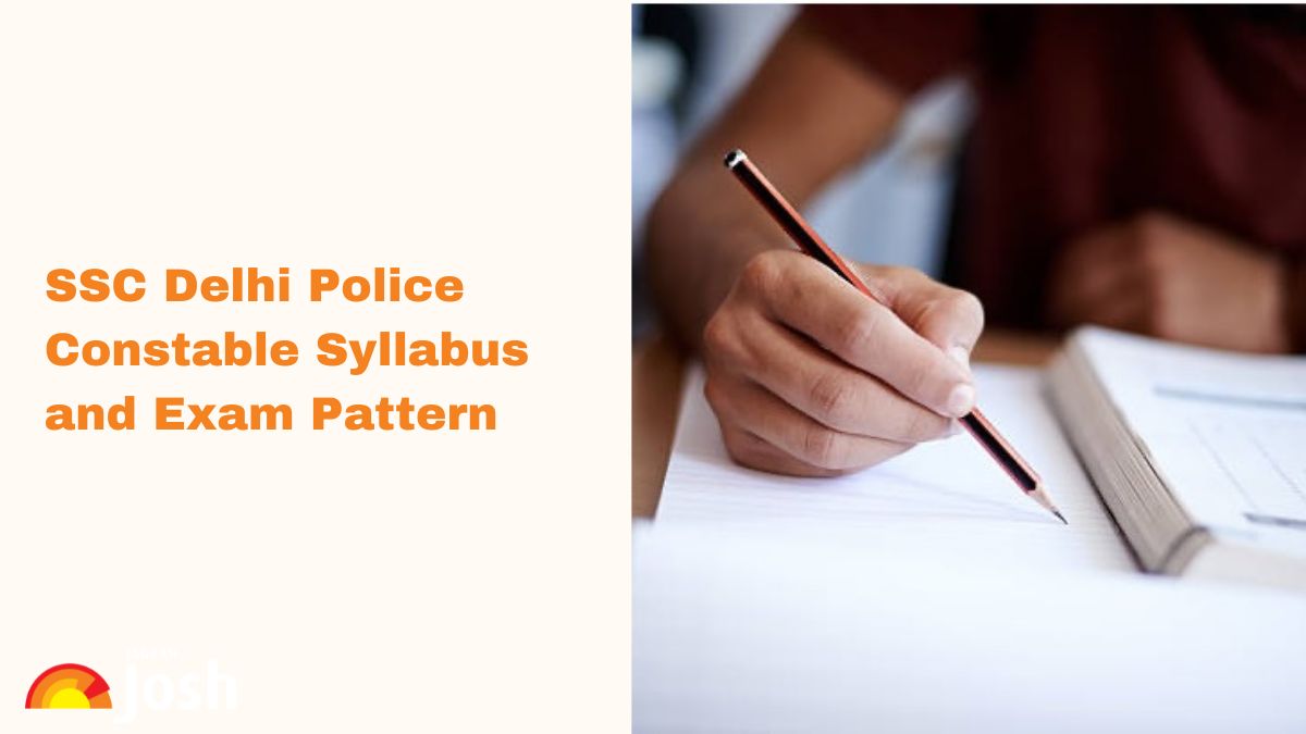 Delhi Police Constable Syllabus and Exam Pattern 2025, Download PDF