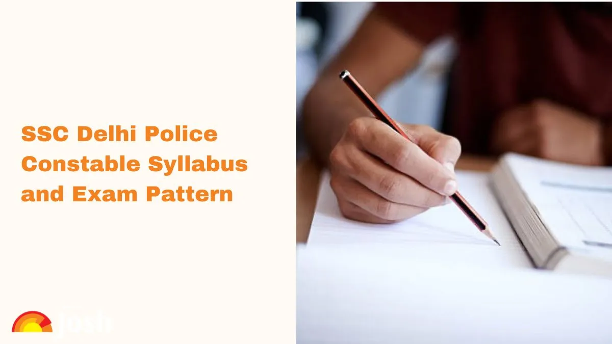 Delhi Police Constable Syllabus