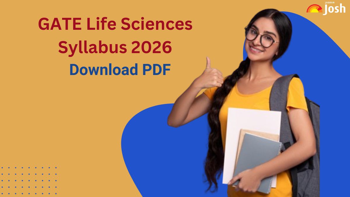 GATE Life Sciences Syllabus 2026, Check GATE XL Important Topics, Download PDF