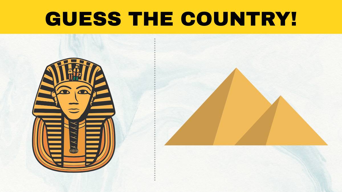 Guess The Country Challenge: From Nile to Pharaohs, Can You Crack This Riddle in 9 Seconds?
