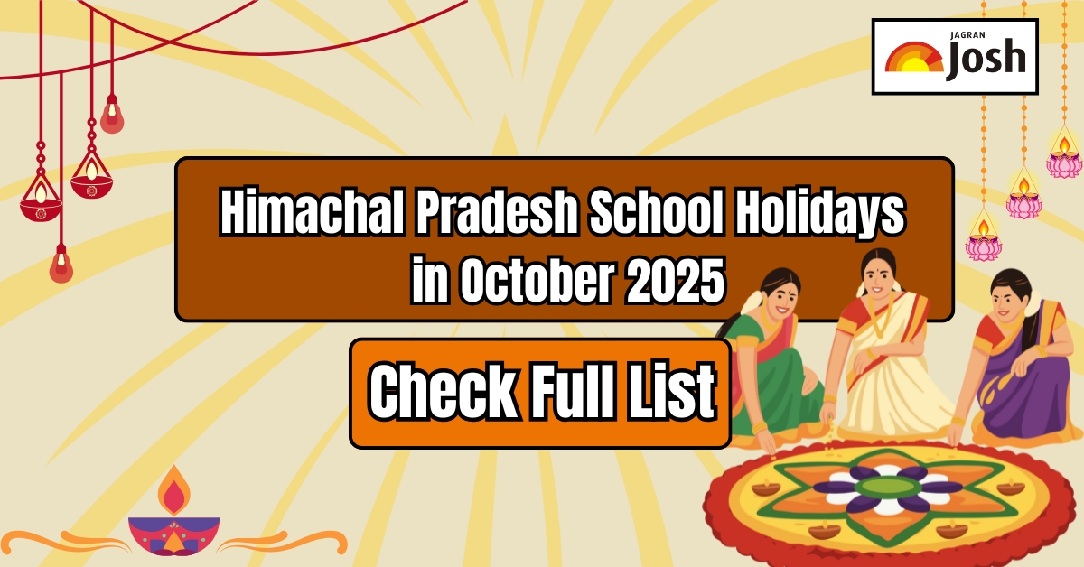 Himachal Pradesh School Holidays in October 2025: Check Full List of School Closed Dates for Festival and Important Days