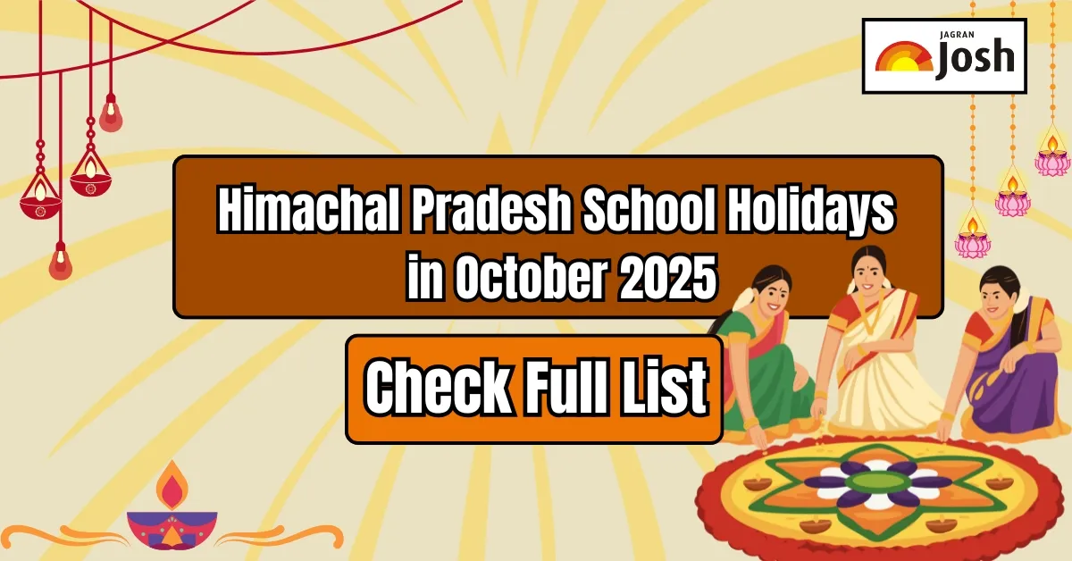 Himachal Pradesh School Holidays in October 2025