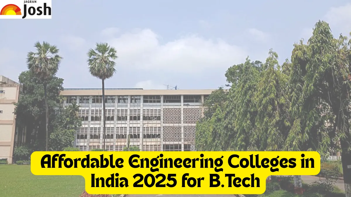 Low Fees Engineering Colleges In India 2025