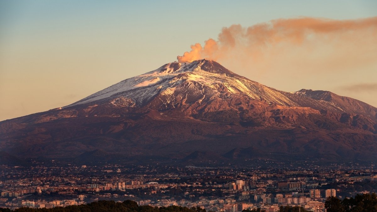 List of 7 Most Active Volcanoes in the World