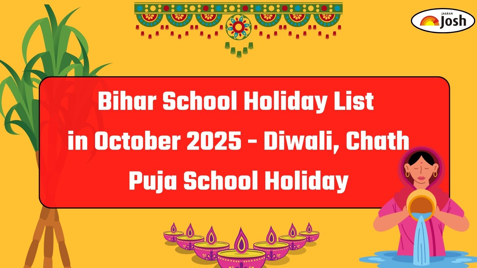 Bihar School Holiday List  in October 2025 - Check Full List of School Holiday Here