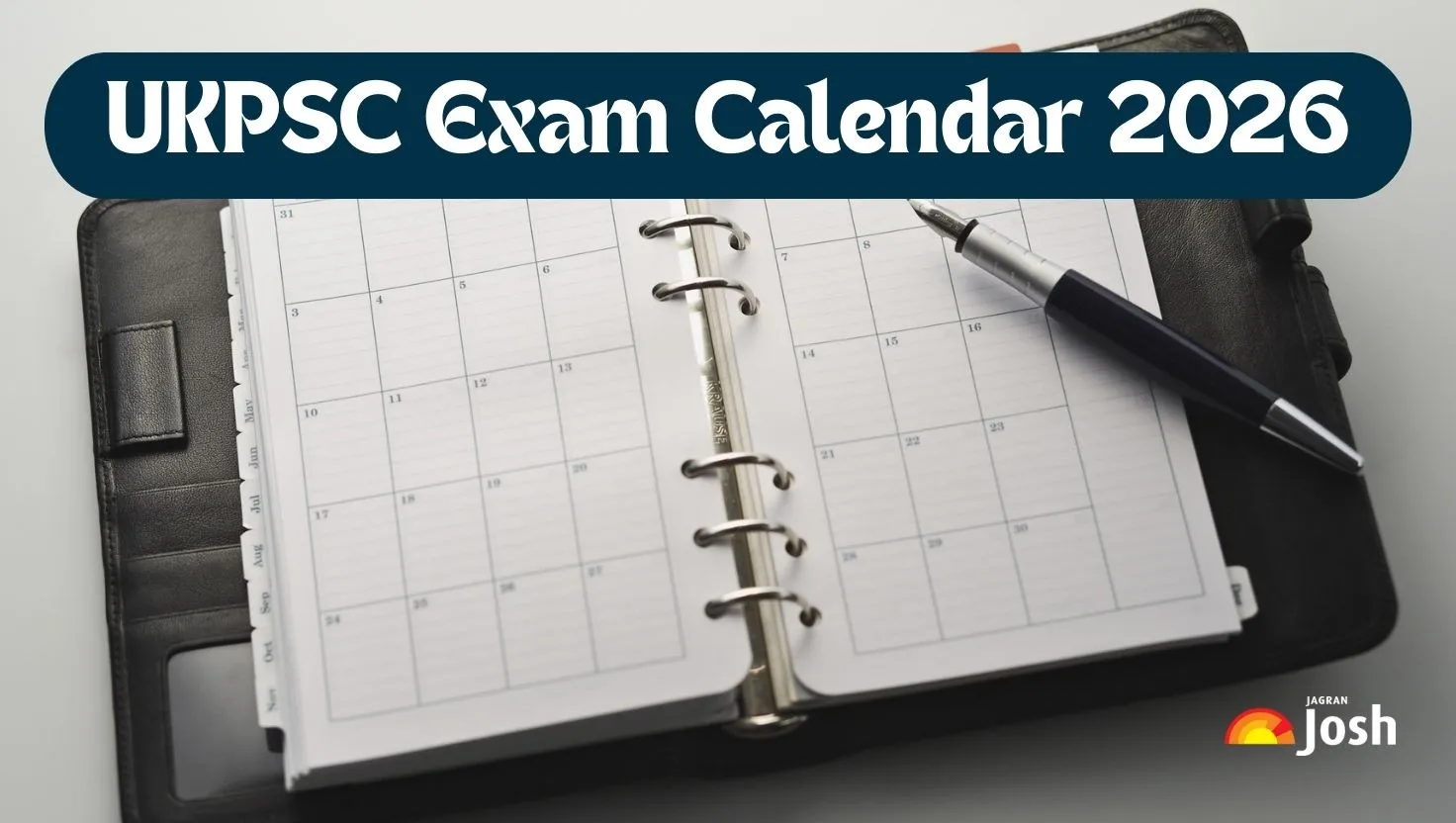 UKPSC Exam Calendar 2026