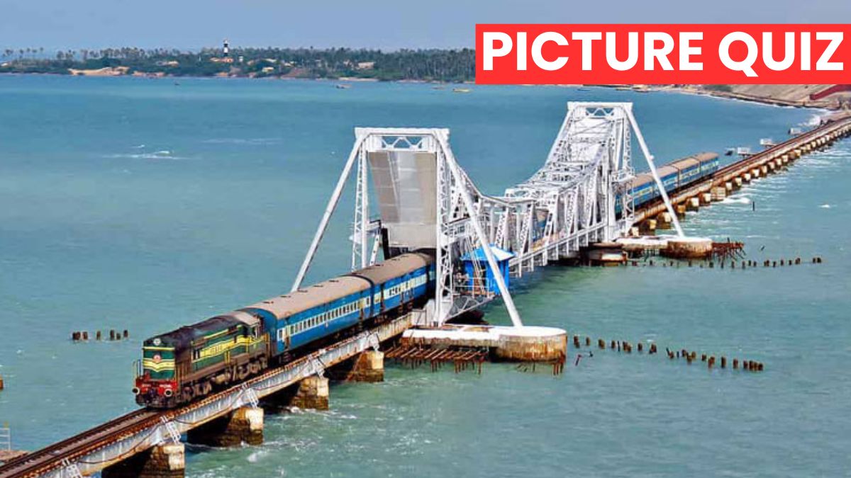 Where Is This Railway Bridge Located In India? Guess The State Name In 10 Seconds To Prove You Are High IQ!