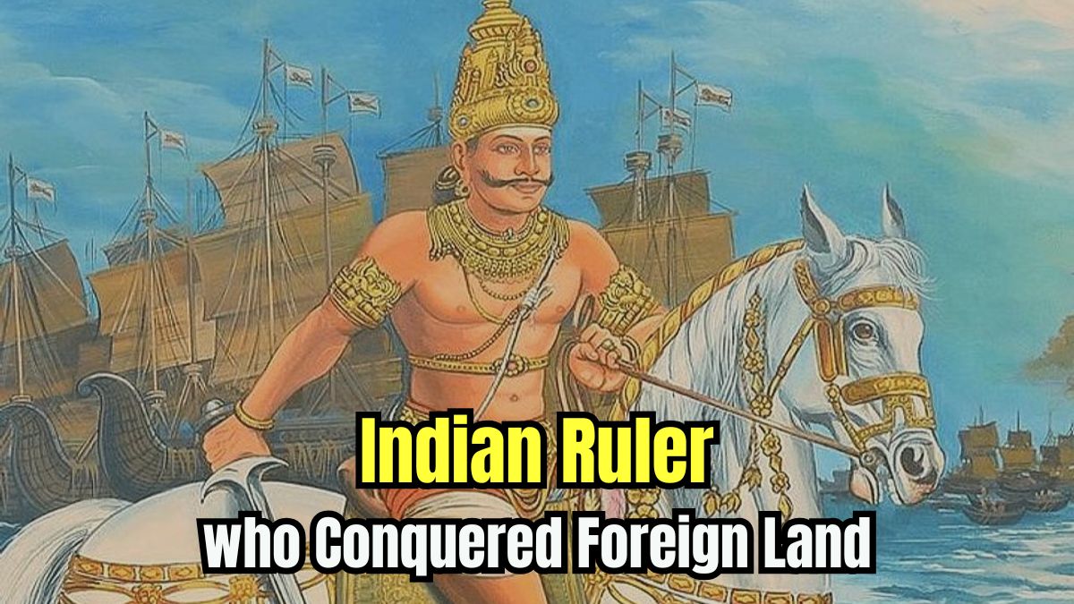 Which Indian King Ruled Foreign Lands? Hint, It is not Ashoka