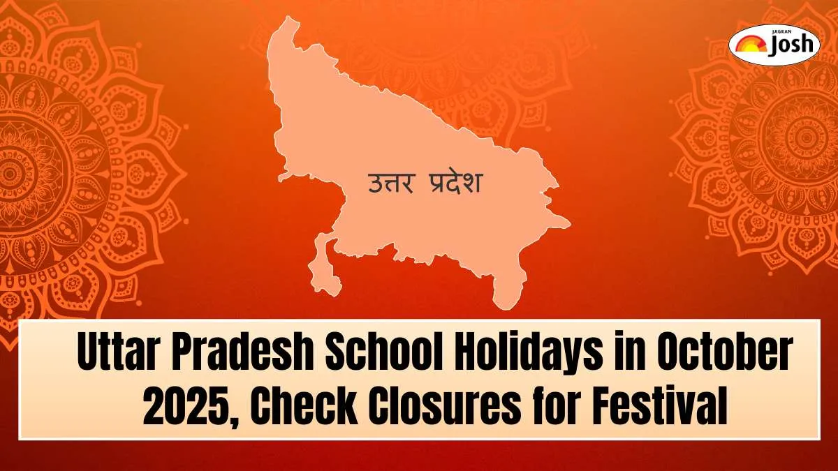 Uttar Pradesh School Holidays in October 2025: Check Full List of School Closed Dates for Festival and Important Days