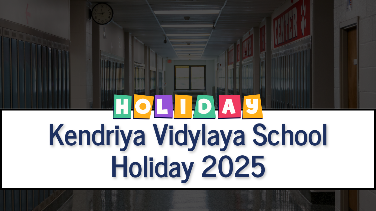 Kendriya Vidyalaya School Autumn Break 2025: Check Holiday Schedule, Dates and Other Details