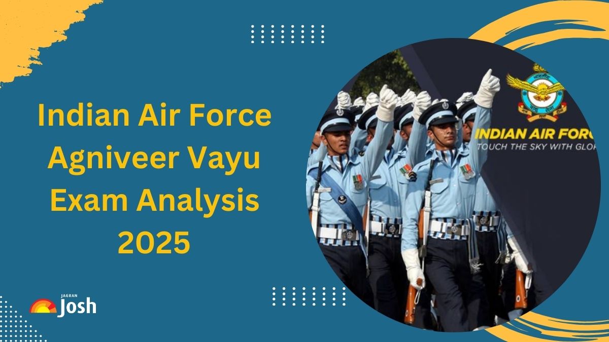 Indian Air Force Agniveer Vayu Exam Analysis 2025: Check Question Paper Review, Difficulty Level, and Good Attempts