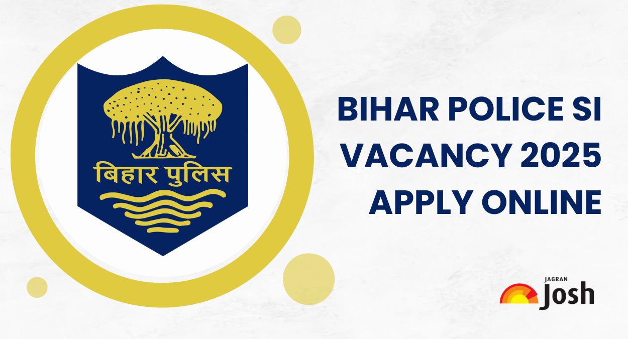 Bihar Police SI Vacancy 2025: Apply Online Begins at bpssc.bihar.gov.in for 1799 Posts Check Last Date and More