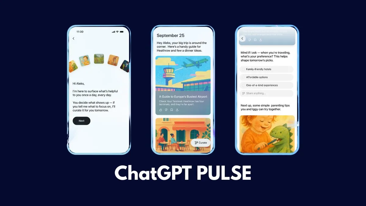 OpenAI Introduces ChatGPT Pulse