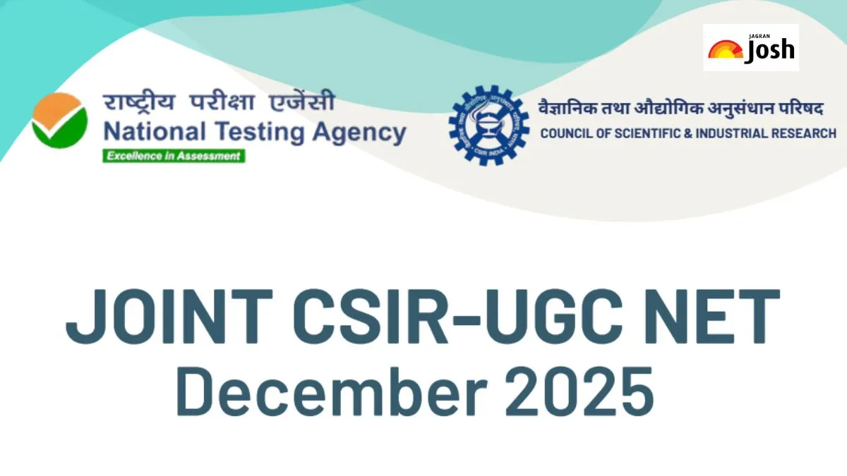 CSIR UGC NET December 2025