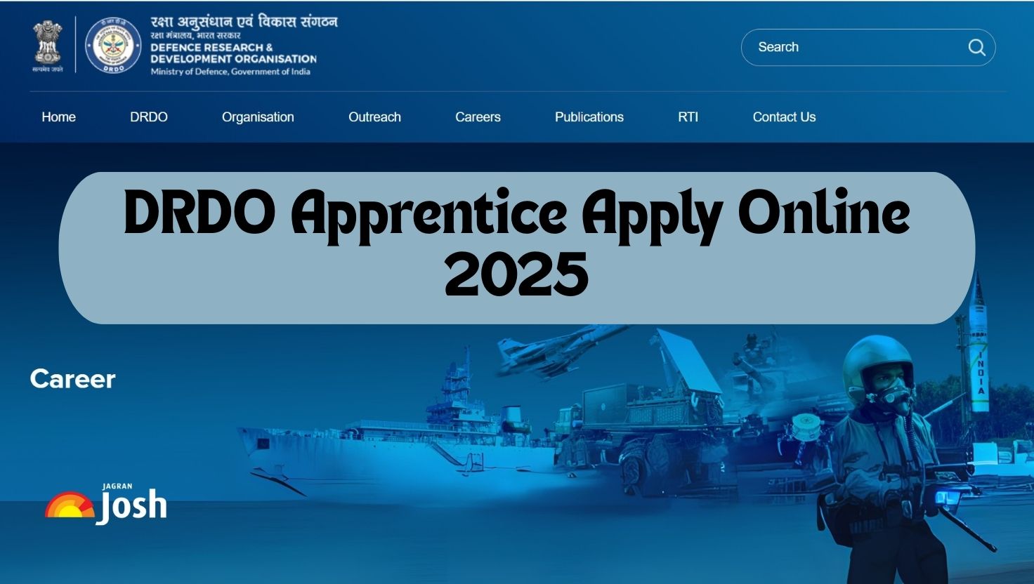 DRDO Apprentice Recruitment Apply Online Begins at drdo.gov.in for 195 Posts - More Details Here