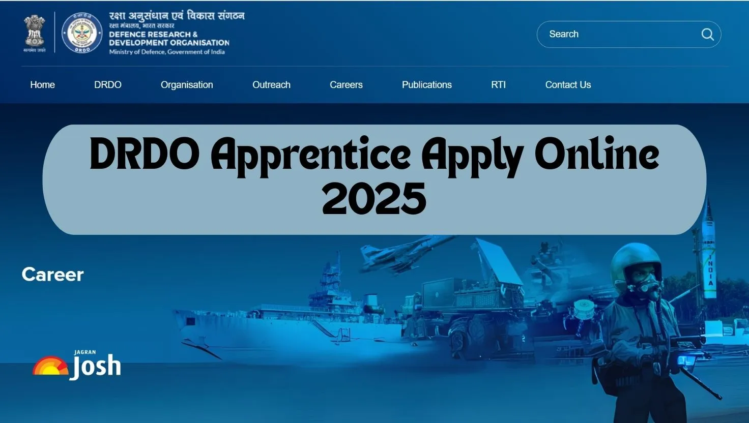 DRDO Apprentice Recruitment 2025