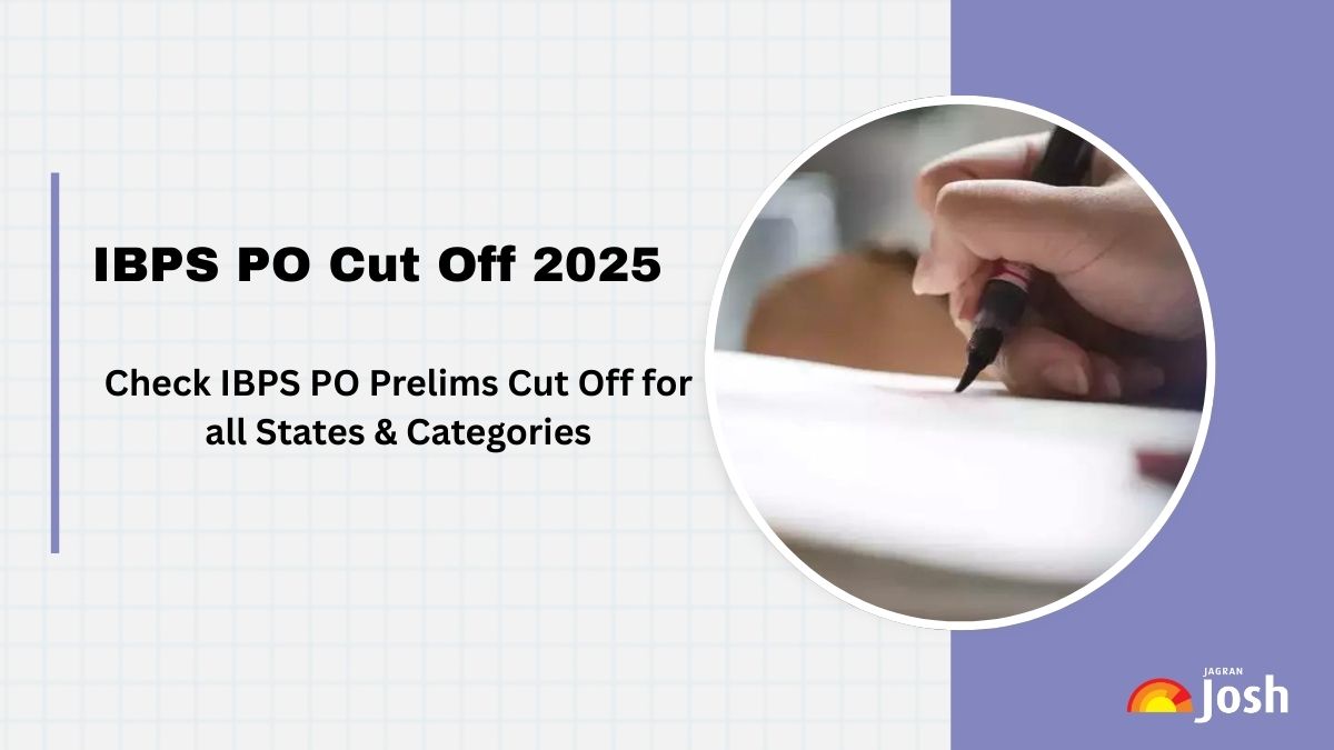 IBPS PO Cut Off 2025: Check Prelims State and Category-wise Qualifying Marks Trends