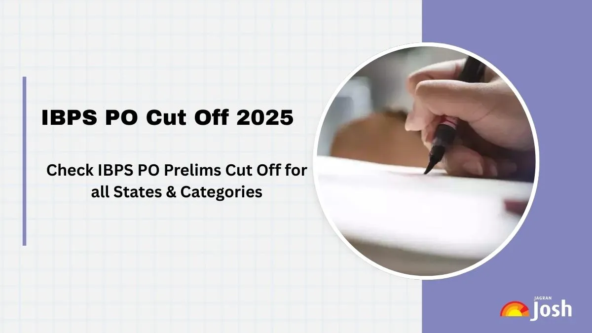 IBPS PO Cut Off