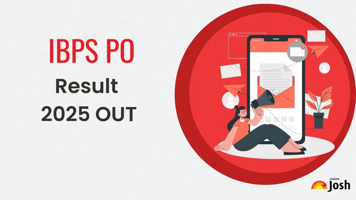 IBPS PO Result 2025 OUT