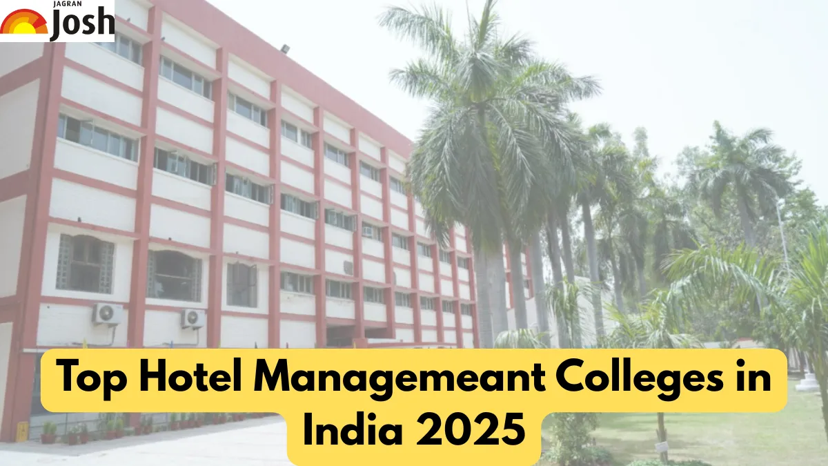 Hotel Management Institutes in India 2025