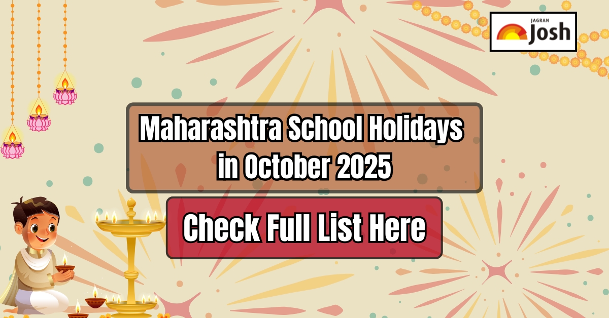 Maharashtra School Holidays in October 2025: Check Full List of School Closed Dates for Festival and Important Days