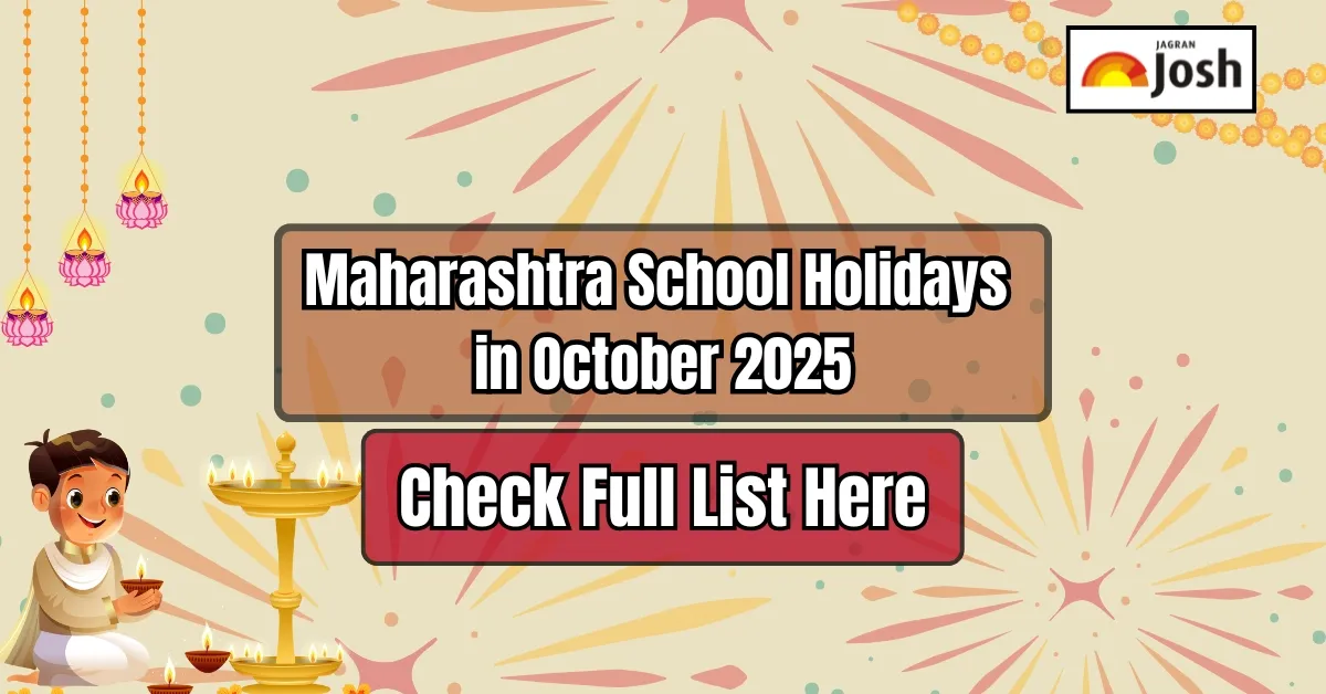Maharashtra School Holidays in October 2025