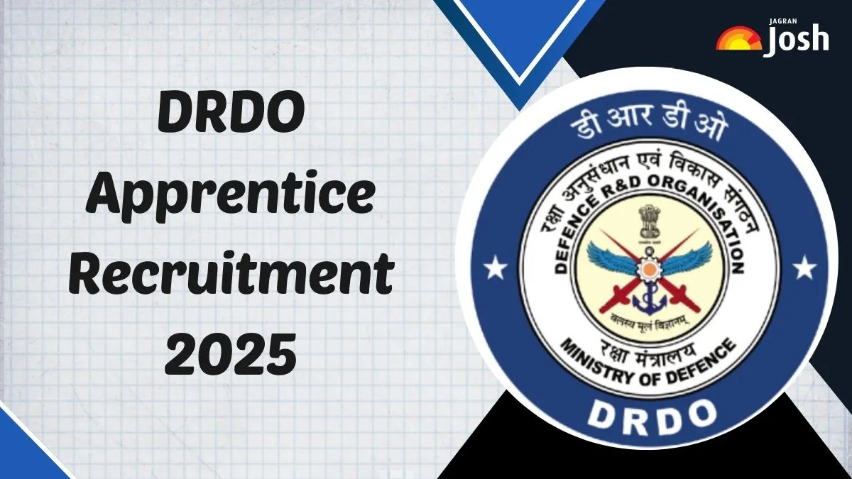 DRDO Apprentice Recruitment 2025