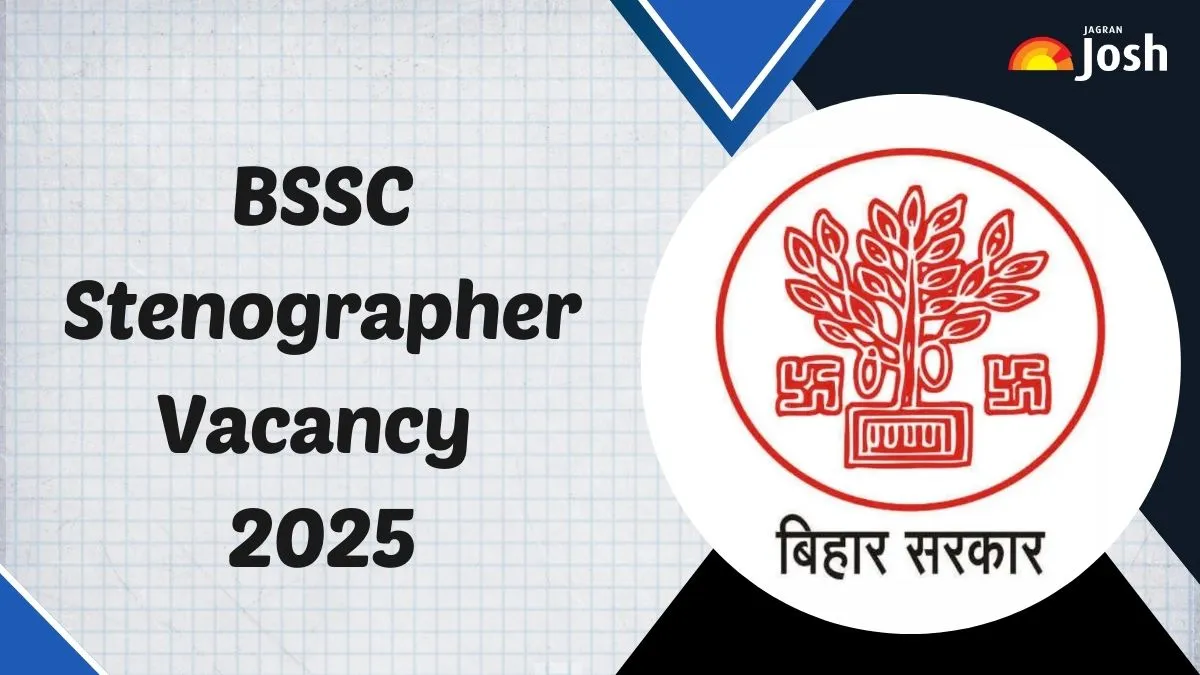 Bihar BSSC Stenographer Vacancy 2025