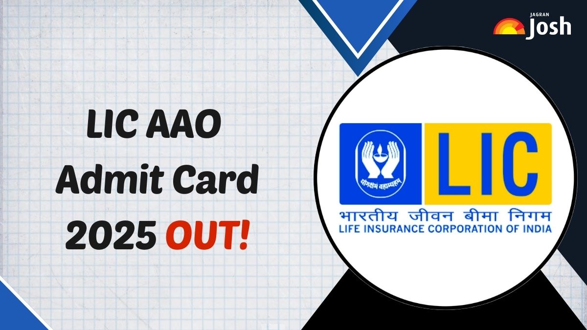 LIC AAO Admit Card 2025 OUT: एलआईसी एएओ एडमिट कार्ड licindia.in पर जारी, ये रहा Prelims Call Letter लिंक