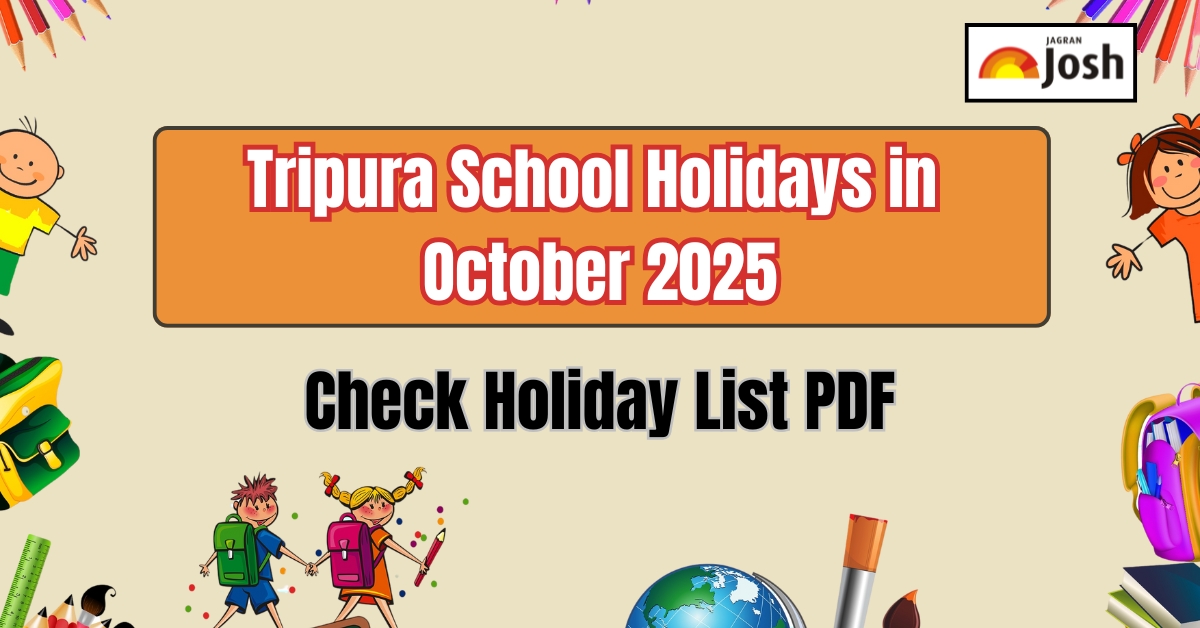 Tripura School Holidays in October 2025: Check Full List of School Closed Dates for Festival and Important Days