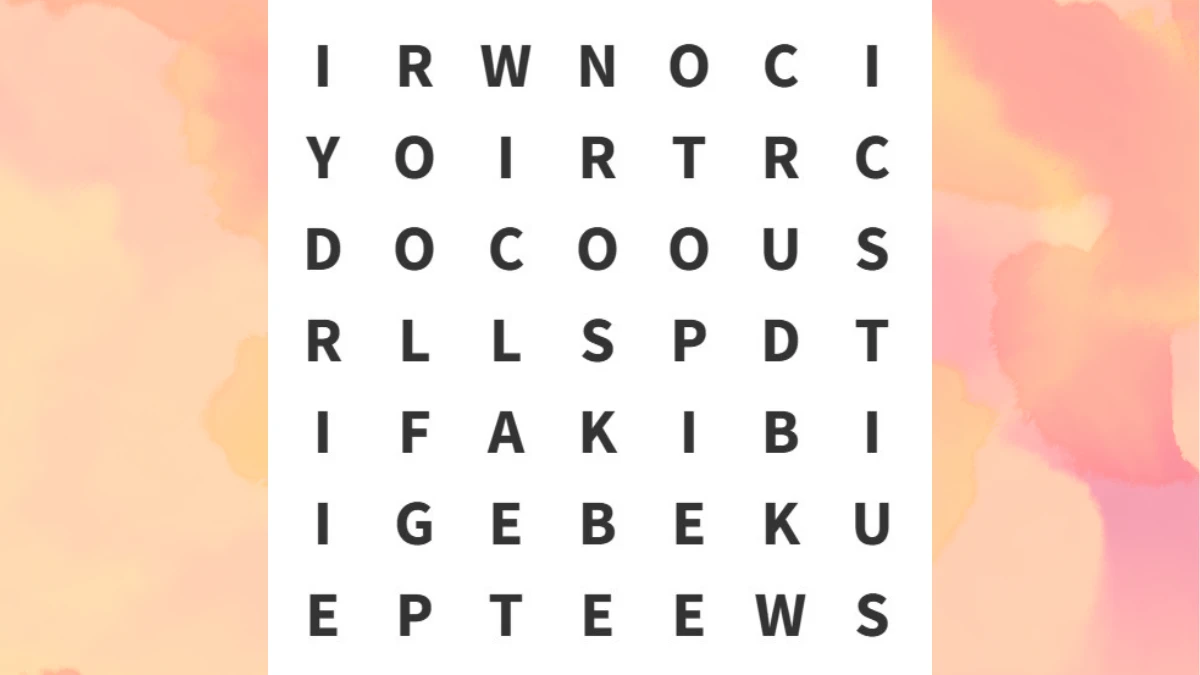 Word Puzzle: Find the hidden word in 12 seconds!